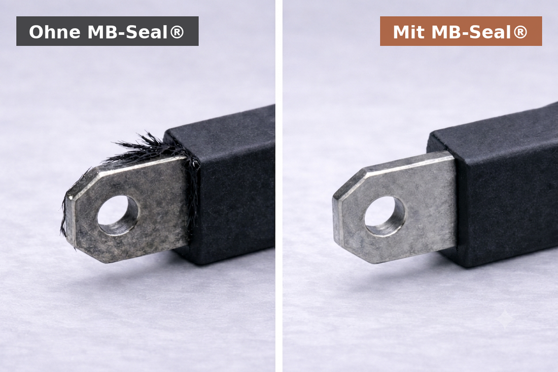 MB-Seal® Flexibles Dichtelement  für Spritzgießwerkzeuge aus MB-Seal®